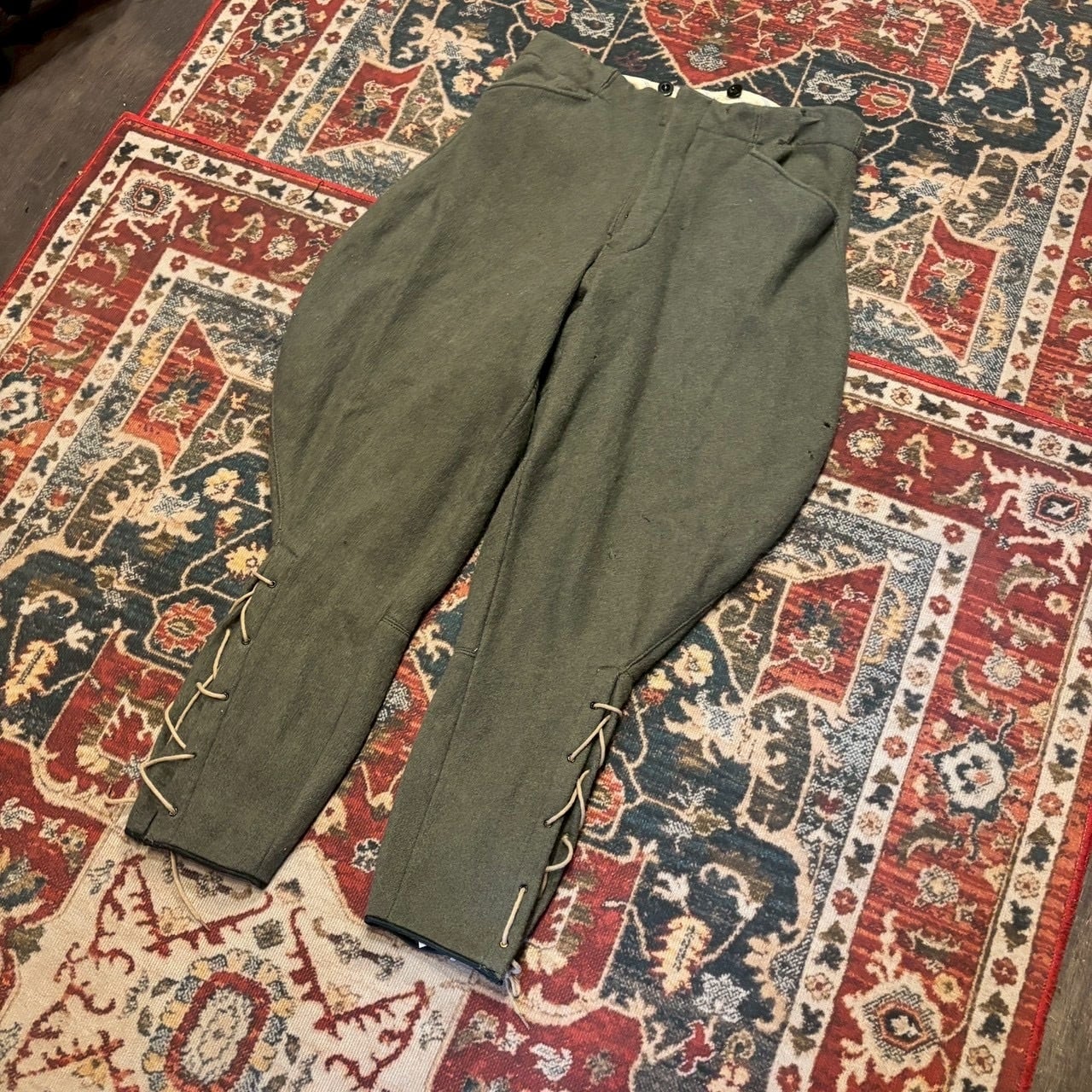 50s 60s ユーロ ヴィンテージ ジョッパーズ パンツ ワークパンツ W84cm