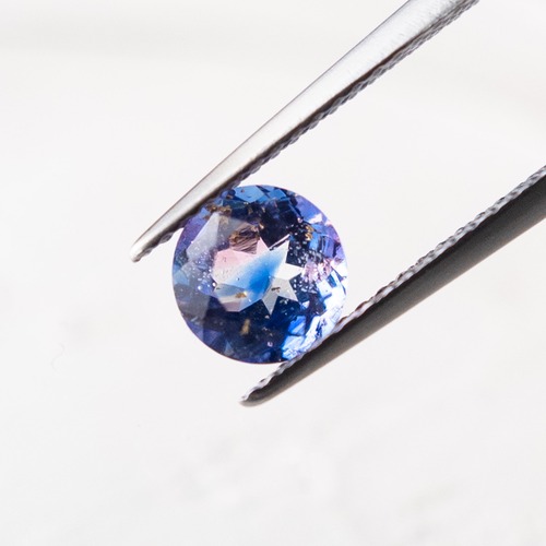 ラウンド　6mm　#306【硝子の宝石】箔入