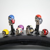 VINTAGE HELL'MET VALVE CAP /LameBlue