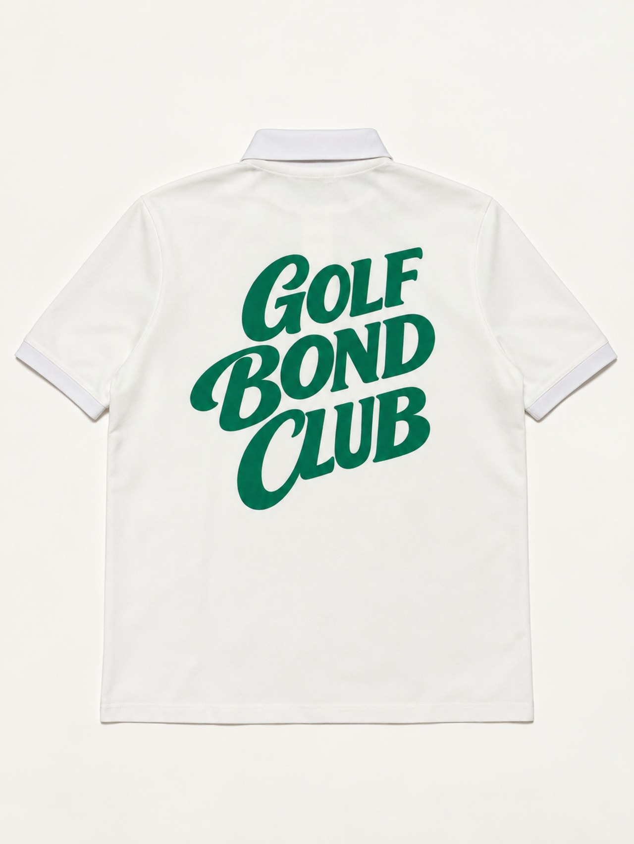 BACK IMPACT POLO SHIRTS WHITE