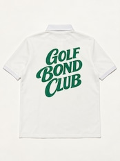 BACK IMPACT POLO SHIRTS WHITE