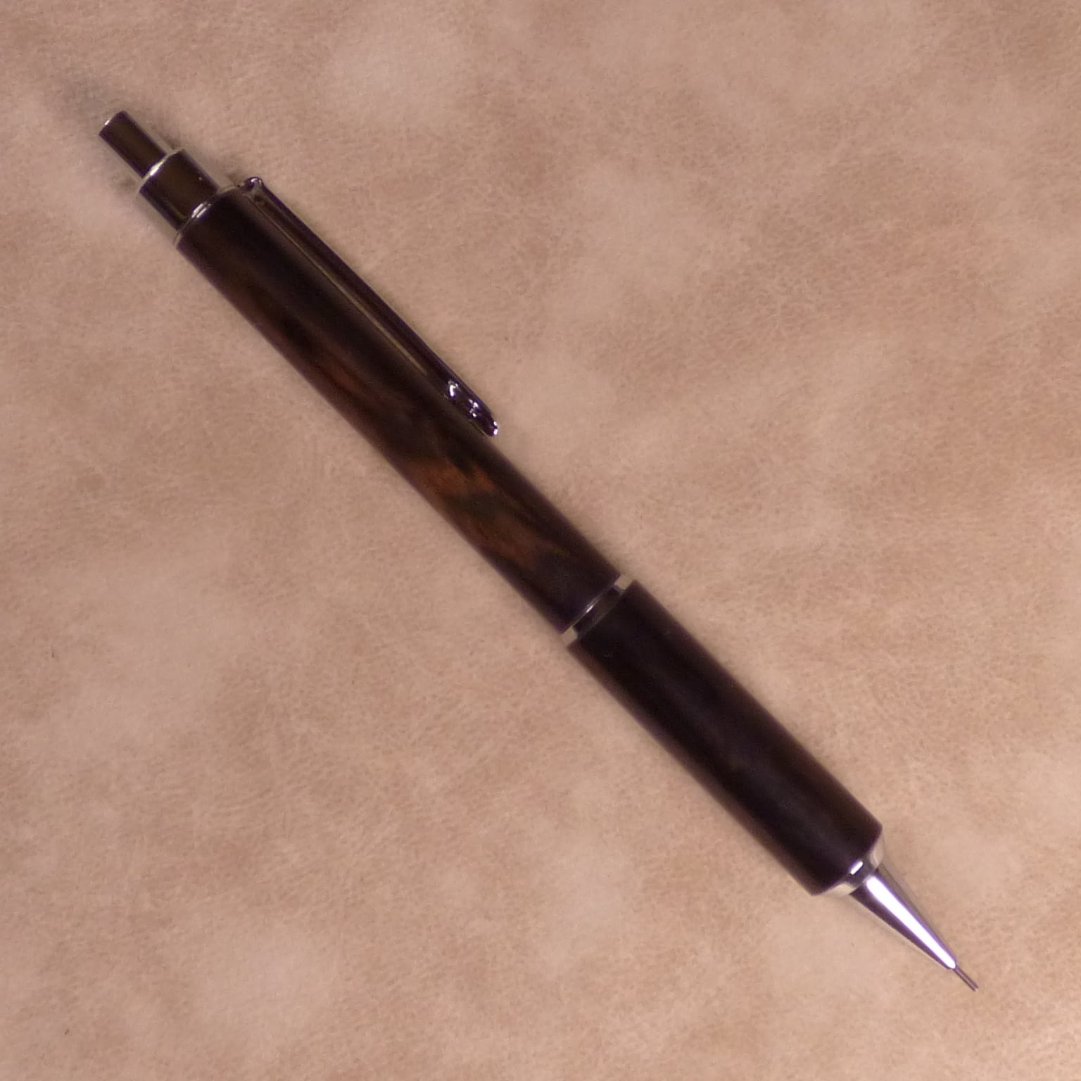 シャーペン MP203 W10693 ムンエボニー杢 (S) | CraftA840129