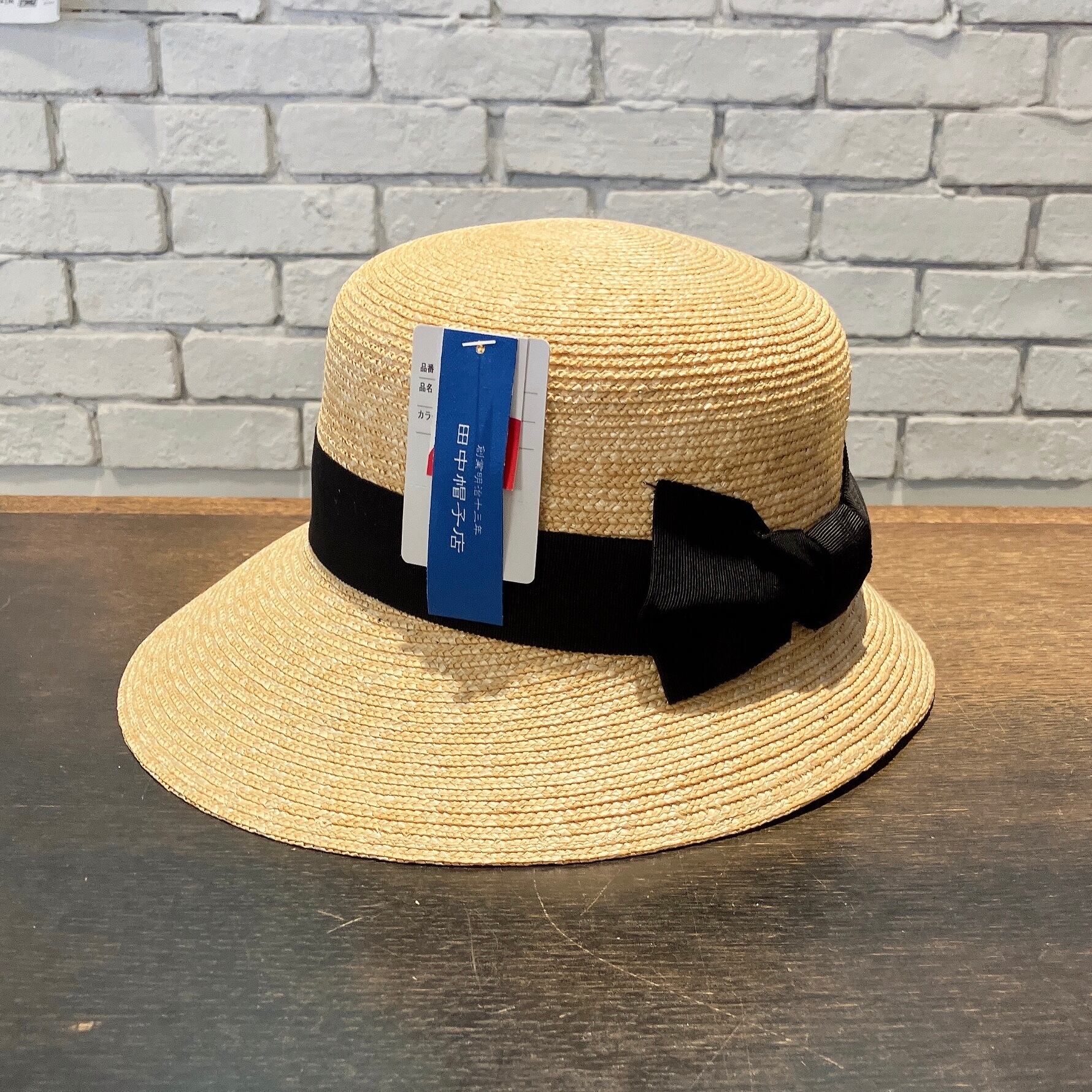 田中帽子店×wicagrocery 田中帽子店】オリビア ハット UK-H144-GG | 広島の帽子専門店