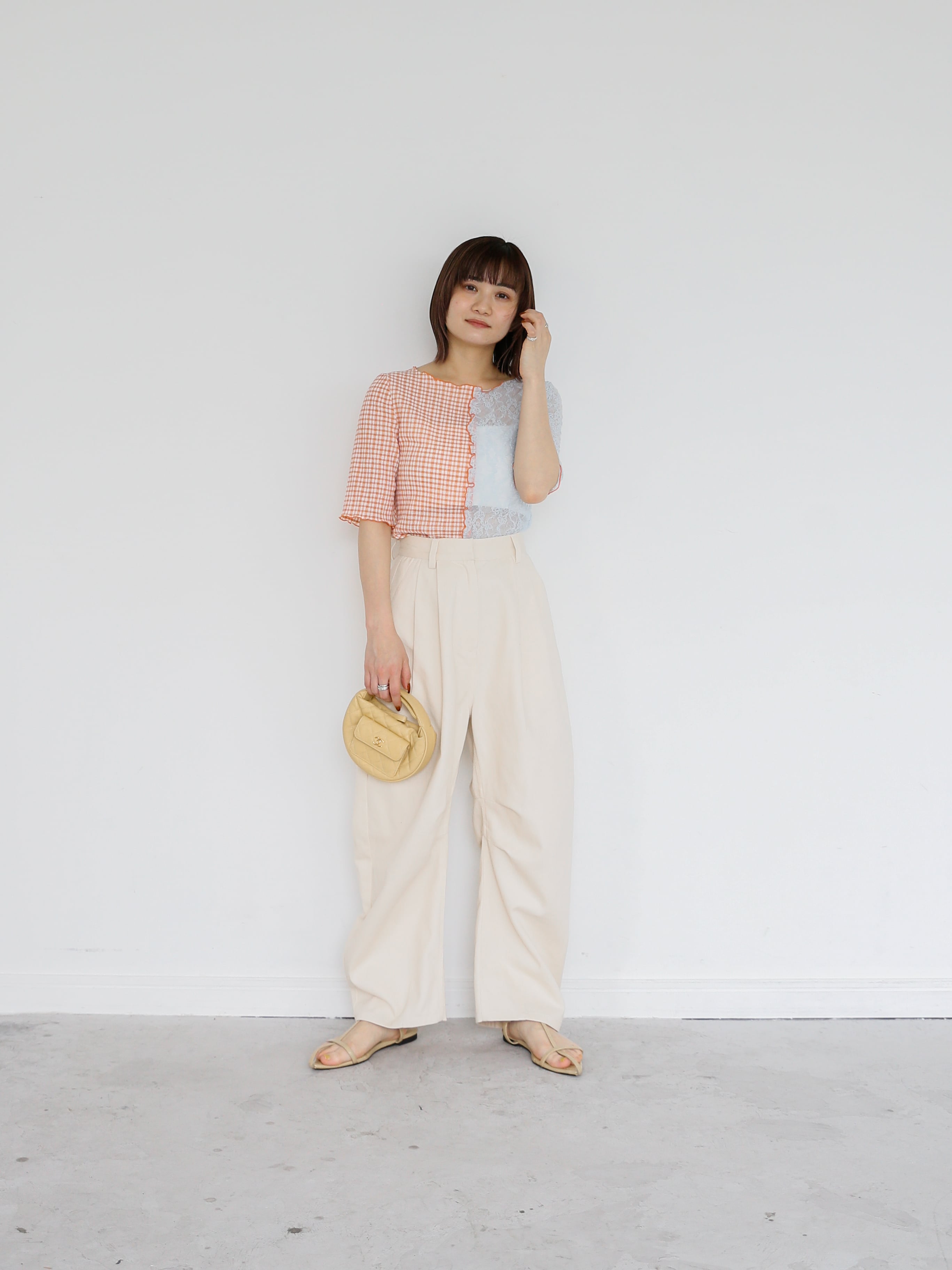 patchwork mellow tops | Katrin TOKYO