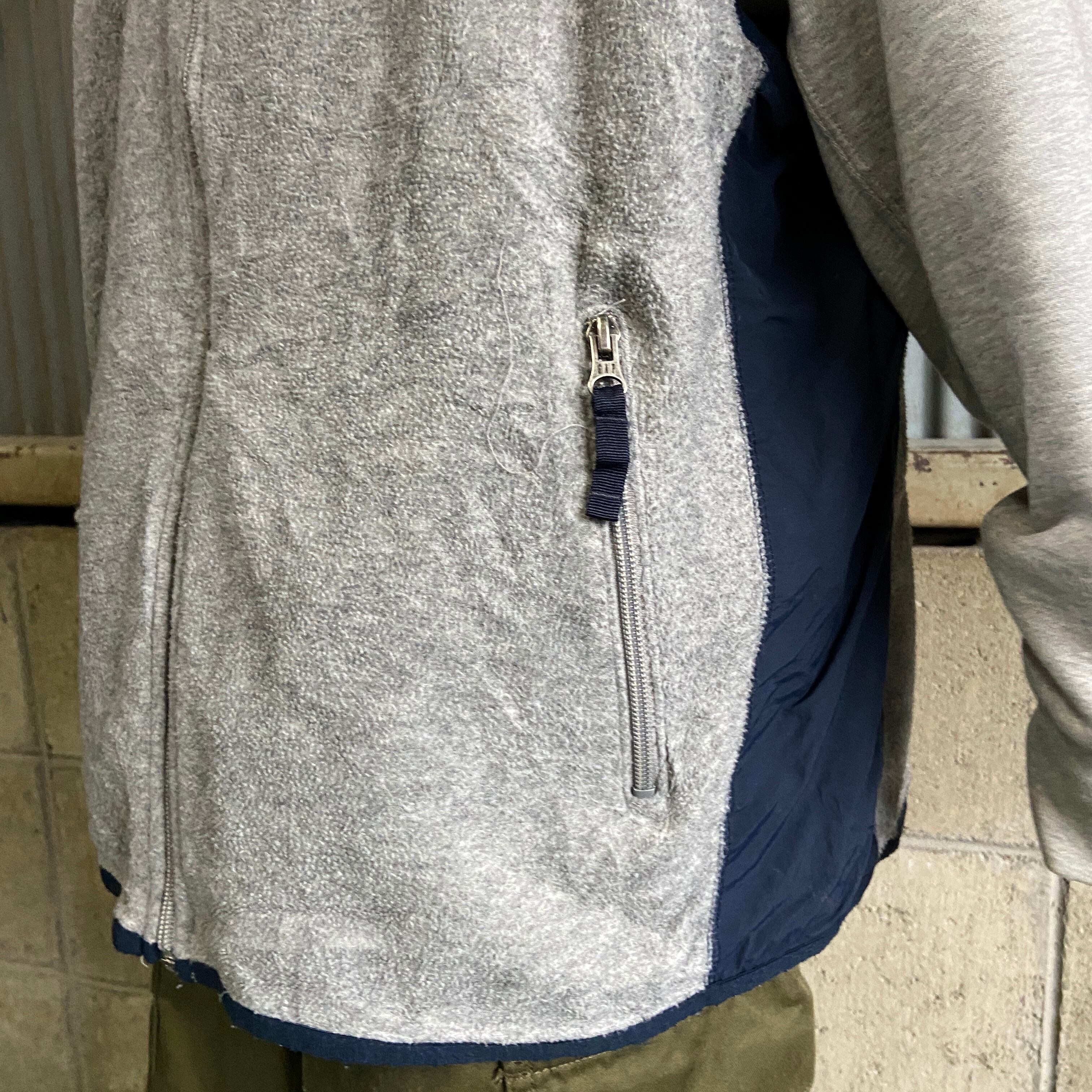 90年代 OLD GAP オールドギャップ フルジップ フリースベスト メンズXL 