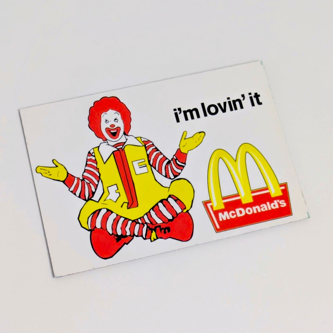 送料無料!【 American Magnet / マグネット 】McDonald's / マクドナルド 〚アメリカン雑貨 アメトイ〛