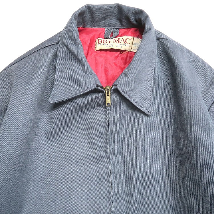 70-80's BIGMAC ブルゾン / ヴィンテージ ワッペン 古着 70-80's BIGMAC ブルゾン / ヴィンテージ ワッペン 古着 70-80´s