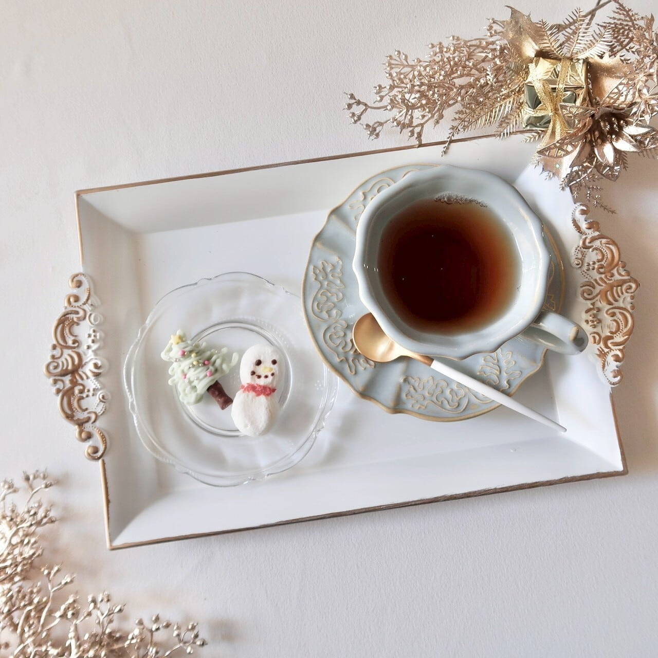 Fleur small plate / フルール 小皿 | BONNE CHANCE