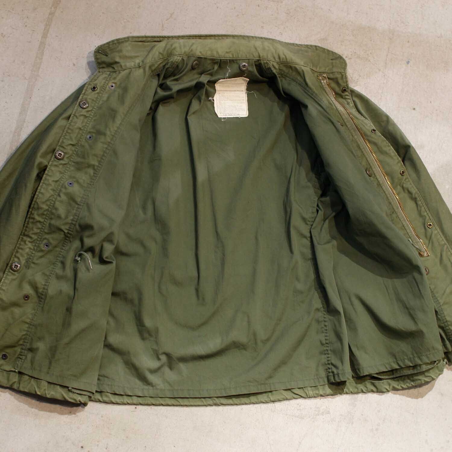 U.S. ARMY M-65 フィールドジャケット ALPHA INDUSTRIES製 70s〜80s
