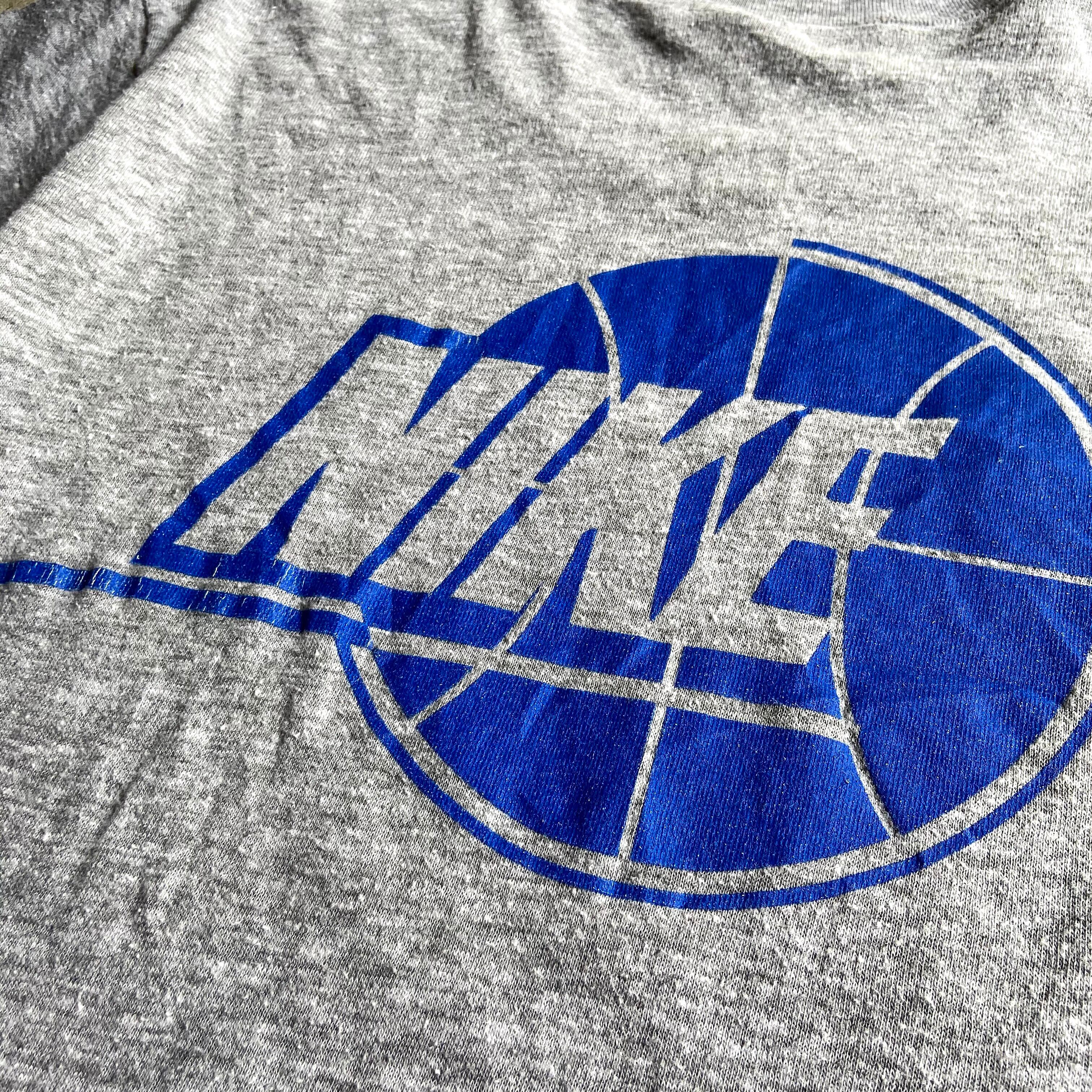 90年代 銀タグ USA製 NIKE ナイキ GEORGETOWN BASKETBALL ...