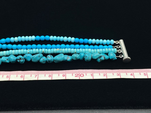 連材3つセット（ターコイズ）B