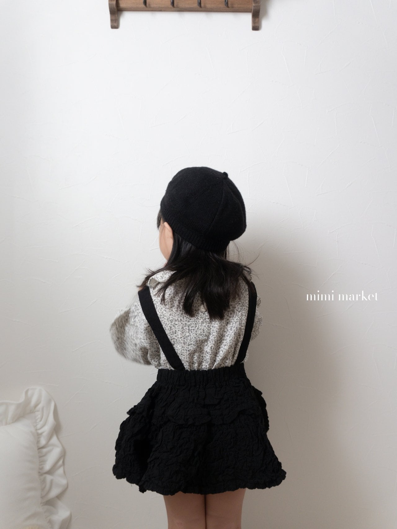 送料無料【予約】/ シオンカンカンスカート / mimimarket