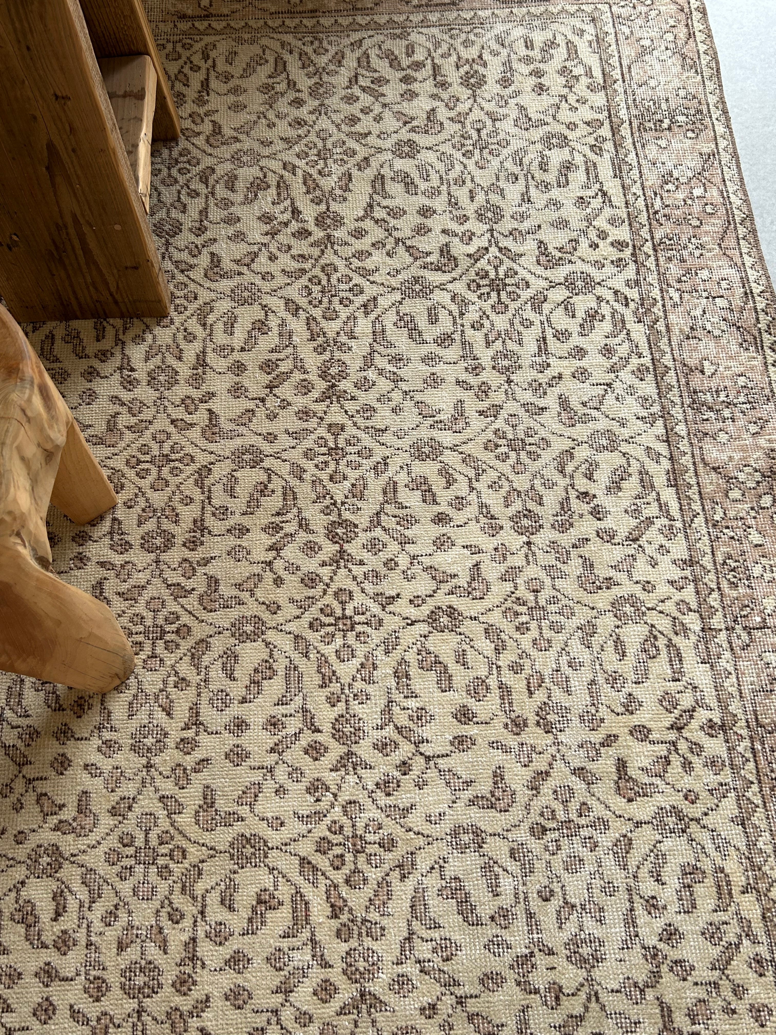 ＊ヴィンテージラグ トルコラグ ラウンドラグ Vintage rug 04＊ ヴィンテージラグ トルコラグ ラウンドラグ Vintage rug 04＊ - メルカリ