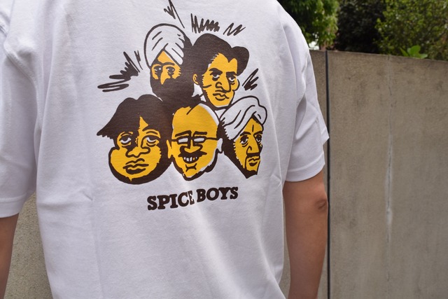 devadurgaデバドゥルガ　spice boys pocket T shirt