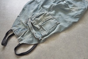 【minipoint】ビスケットオーバーオール 80〜120cm