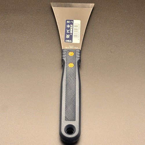 【12本セット・長期保管特価】TEC Y型 ステンレススクレーパー 60mm 日本製（L-29）【送料込み】