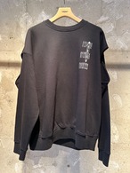 24SS MM6(エムエムシックス) / SWEATER / SH2GU0001 / BLACK