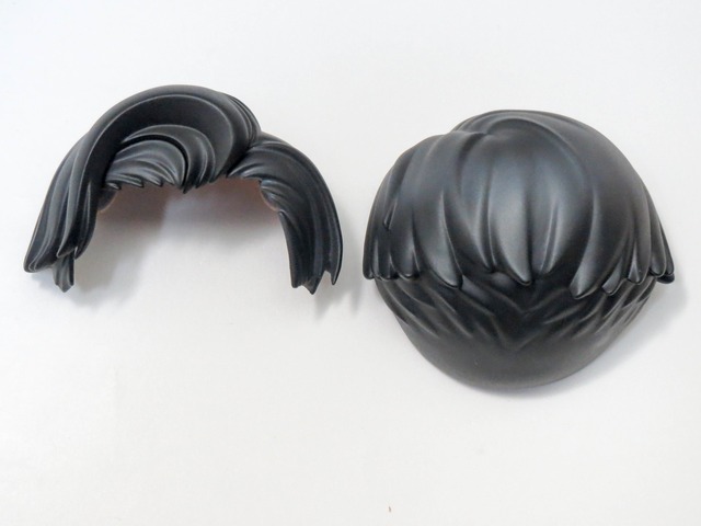 【SALE】【864】 雨宮広斗 髪パーツ ショート　ねんどろいど