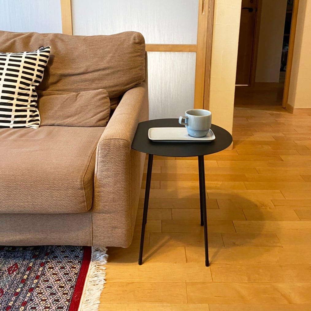 1点物手作り品アイアン製サイドテーブル用土台 0_56ab891033624995b7ef82289740