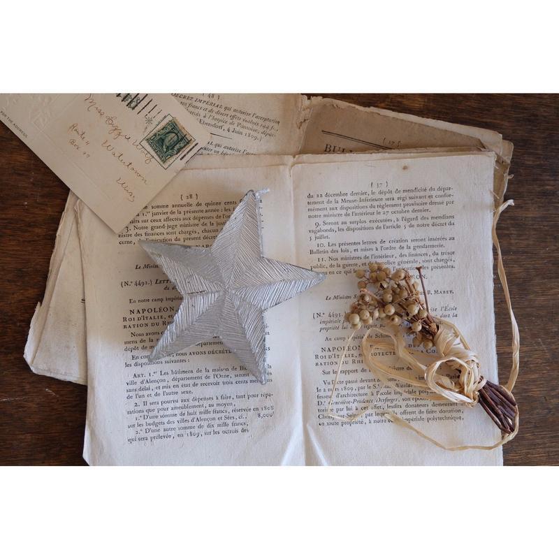 星型キャンドル М シルバー/クリスマス装飾にも C0pernicus