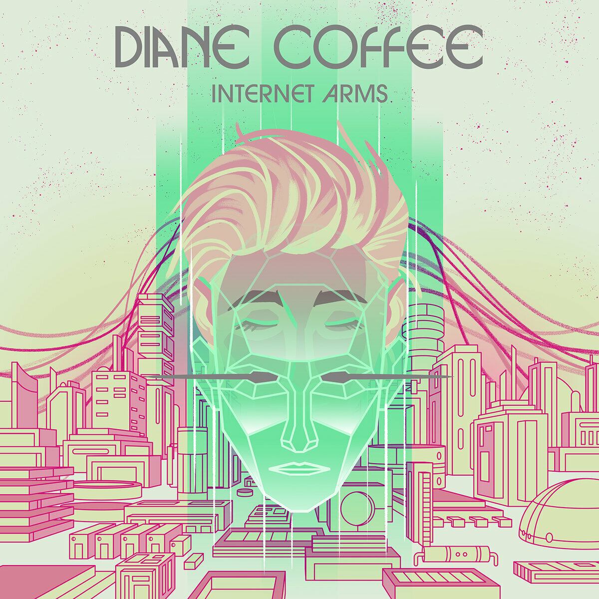 Diane Coffee / Internet Arms（LP）