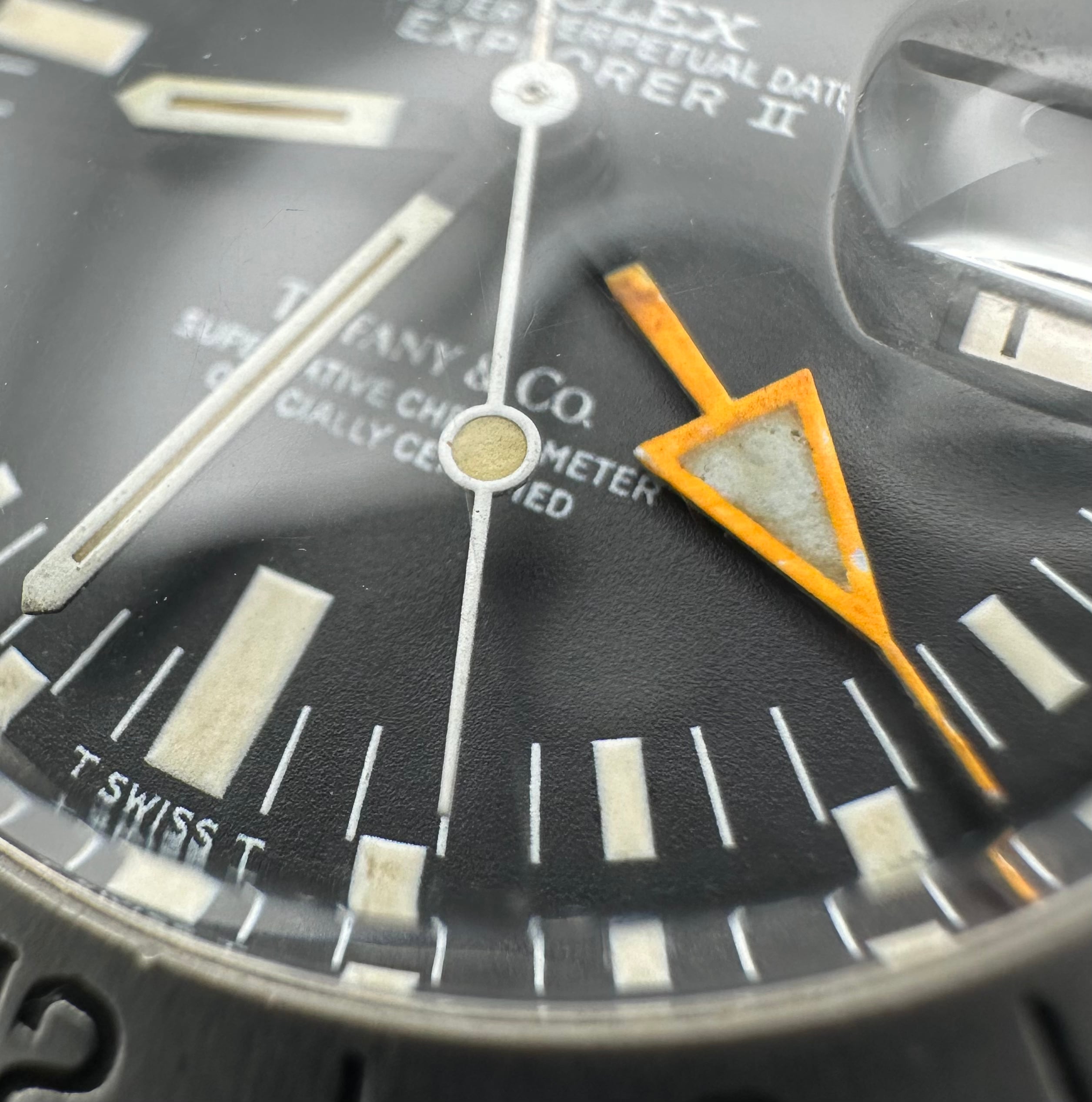 ROLEX EXⅡ×TIFFANY&Co. 1655 406**** 1974年 | YuniT (ユナイト