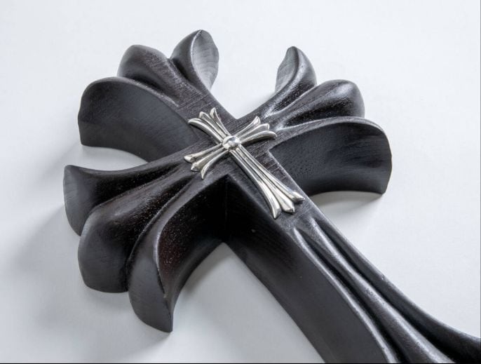 CHROME HEARTS クロムハーツ エボニーウッド CHクロス オブジェ