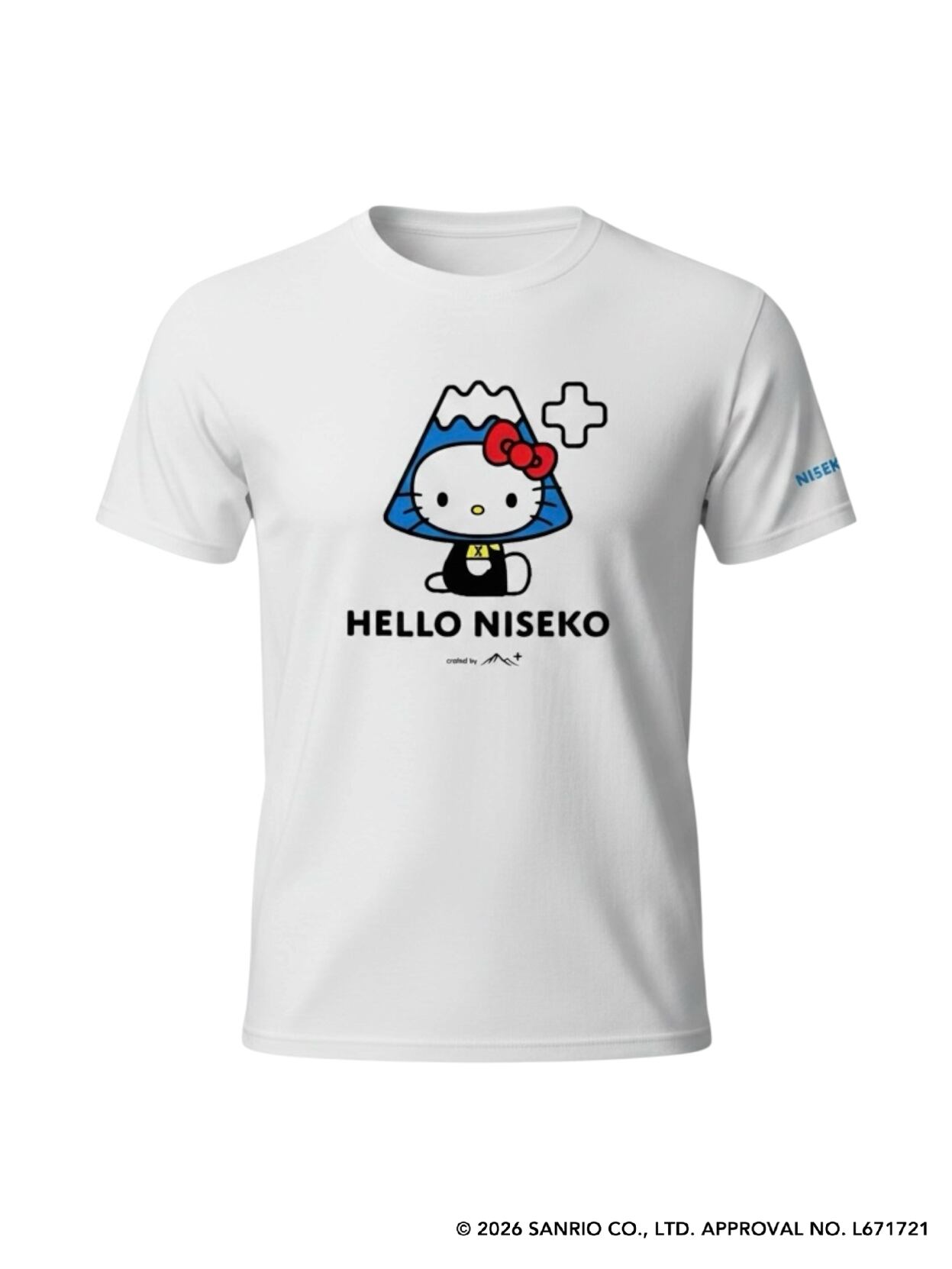 【YAMAPLUS】HELLO KITTY TEE 26FW (YOUTH)