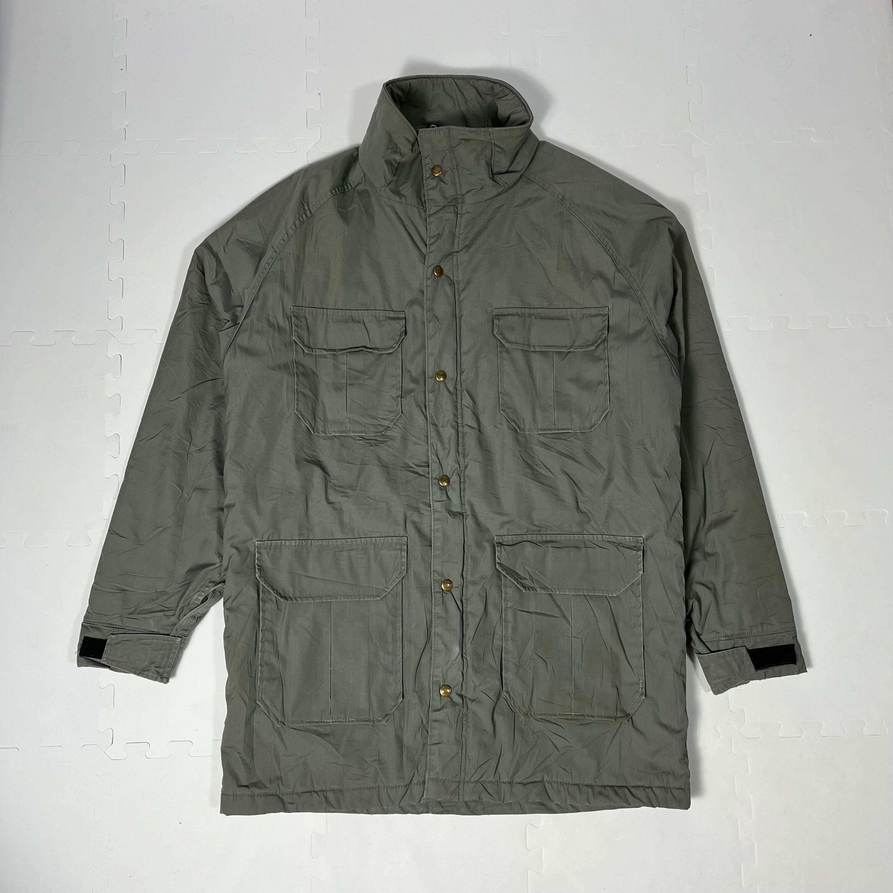 希少 リーフ迷彩 米軍 実物 N-3B フライトジャケット SMALL モッズ