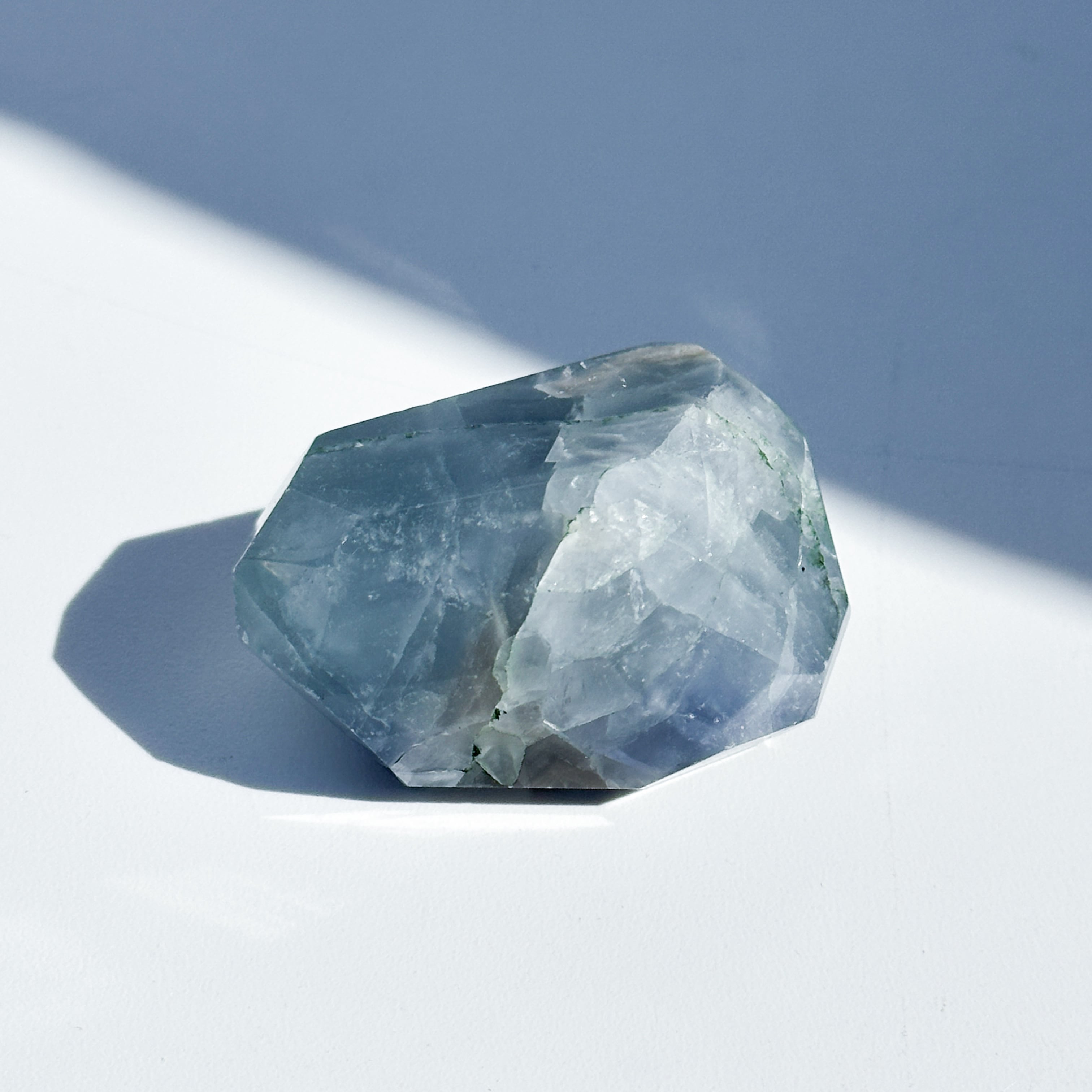 ブルーフローライト フリーフォーム 02◇ Fluorite ◇天然石・鉱物