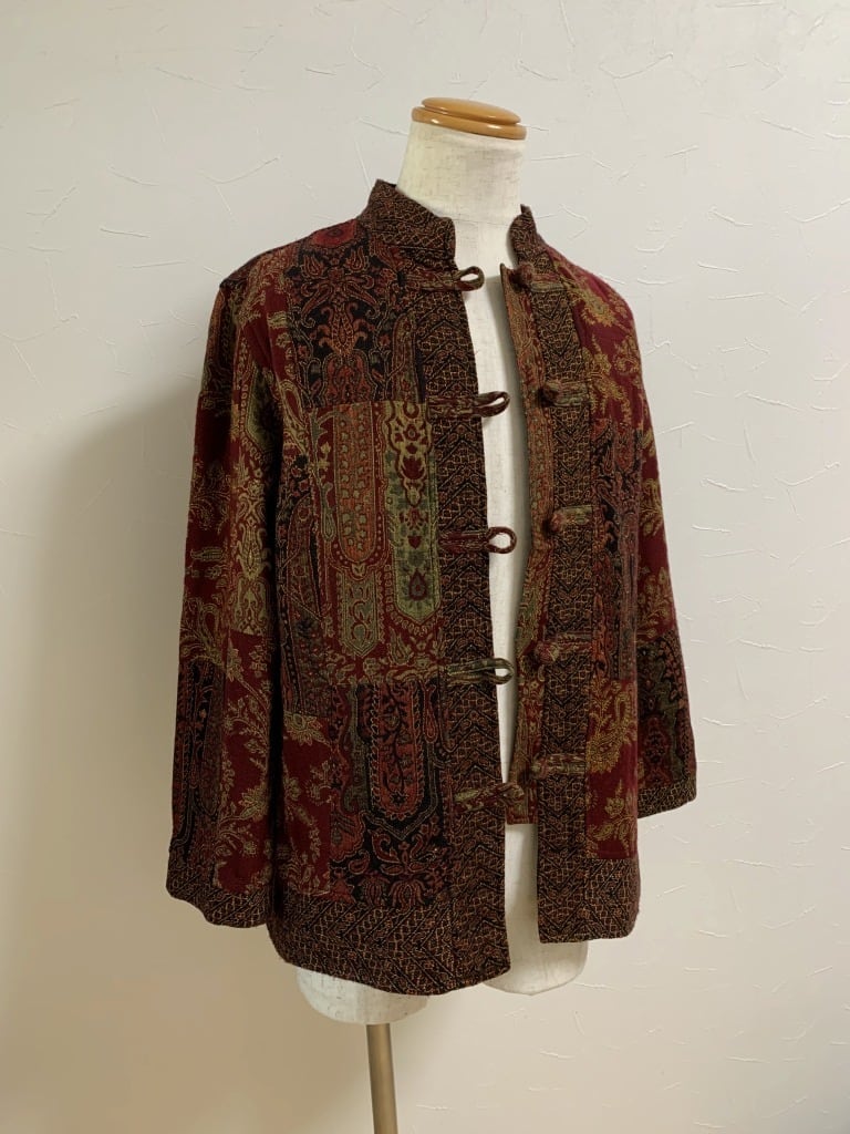Patchwork Design China Jacket