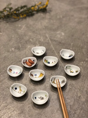 楕円珍味　さんぽ（世界）