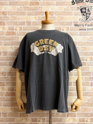 【ジョンブル】アーティストTシャツ（GREEN DAY dookieTシャツ）カラー：ブラック