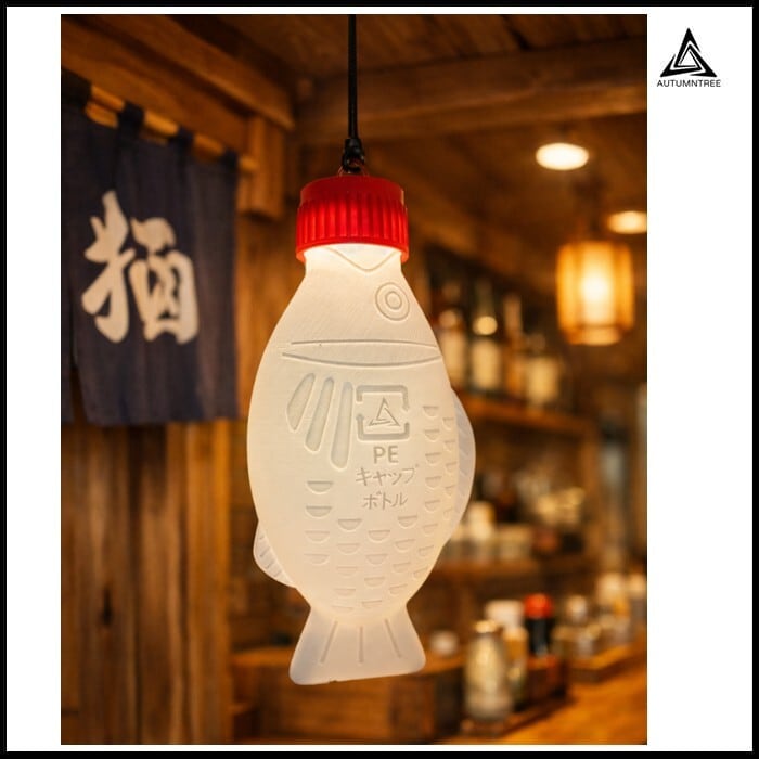 デザインランタンシェード 魚型醤油入れ デザインシェード（AUTUMNTREE