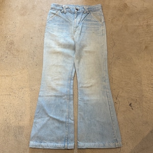 1970s LEVI'S 747 DENIM PANT