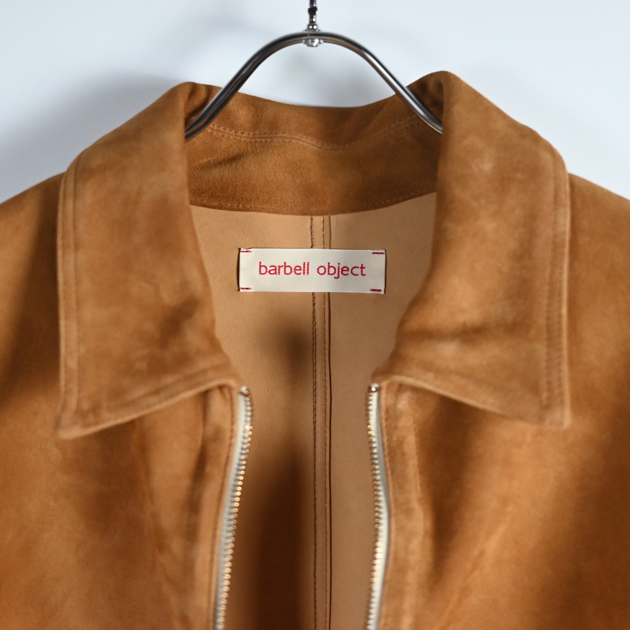 【再入荷】barbell object / leather jkt