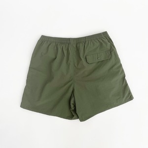 BIWAKO CITY / NYLON SHORTS / OLIVE