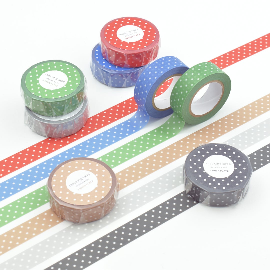 マスキングテープ | パピアプラッツBASE店