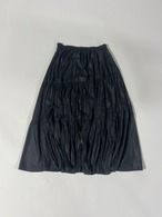 "UNKNOWN" Coating Long Skirt