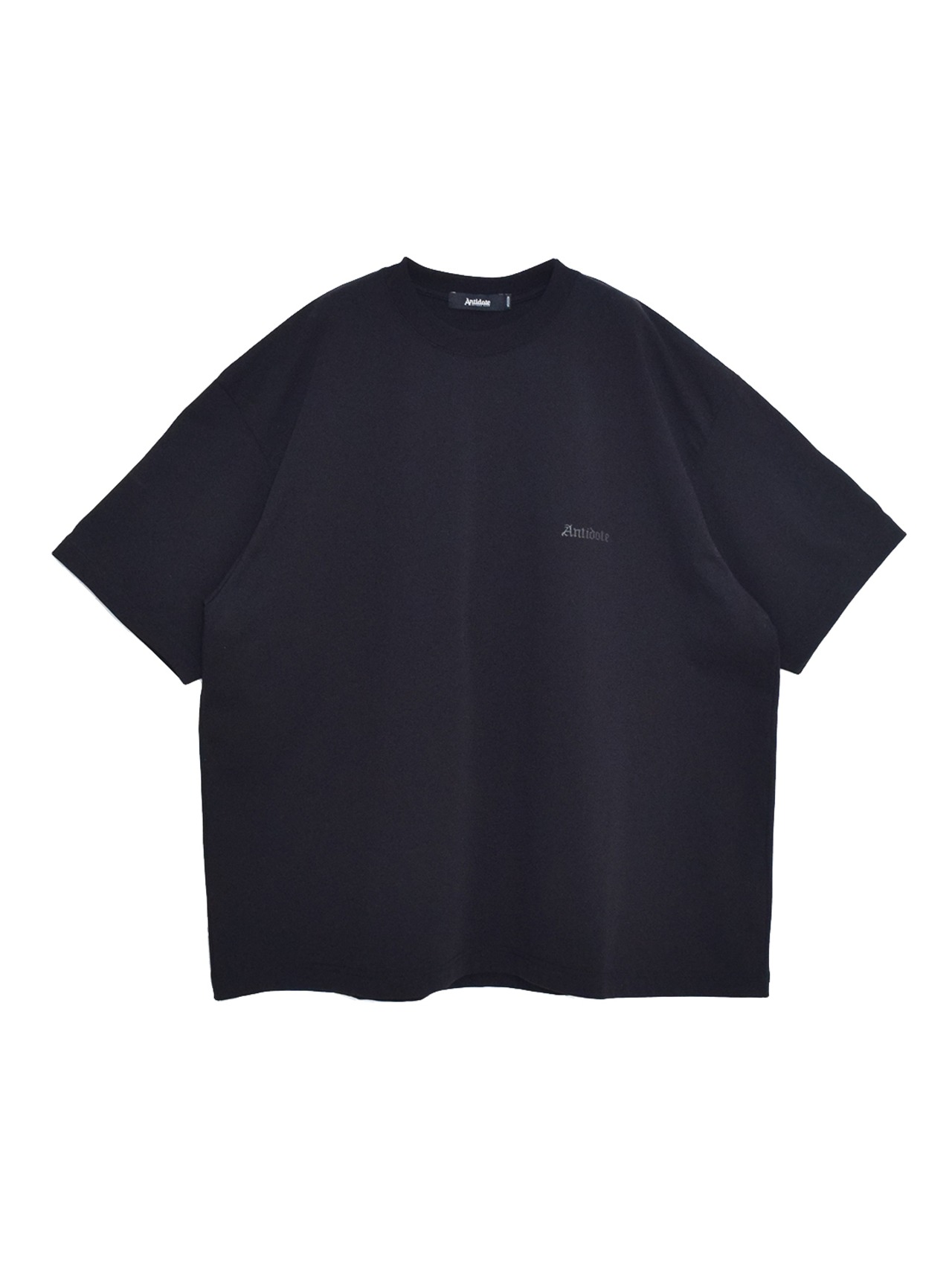 Aluminum Glitter Print S/S Tee