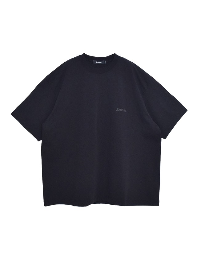 Aluminum Glitter Print S/S Tee