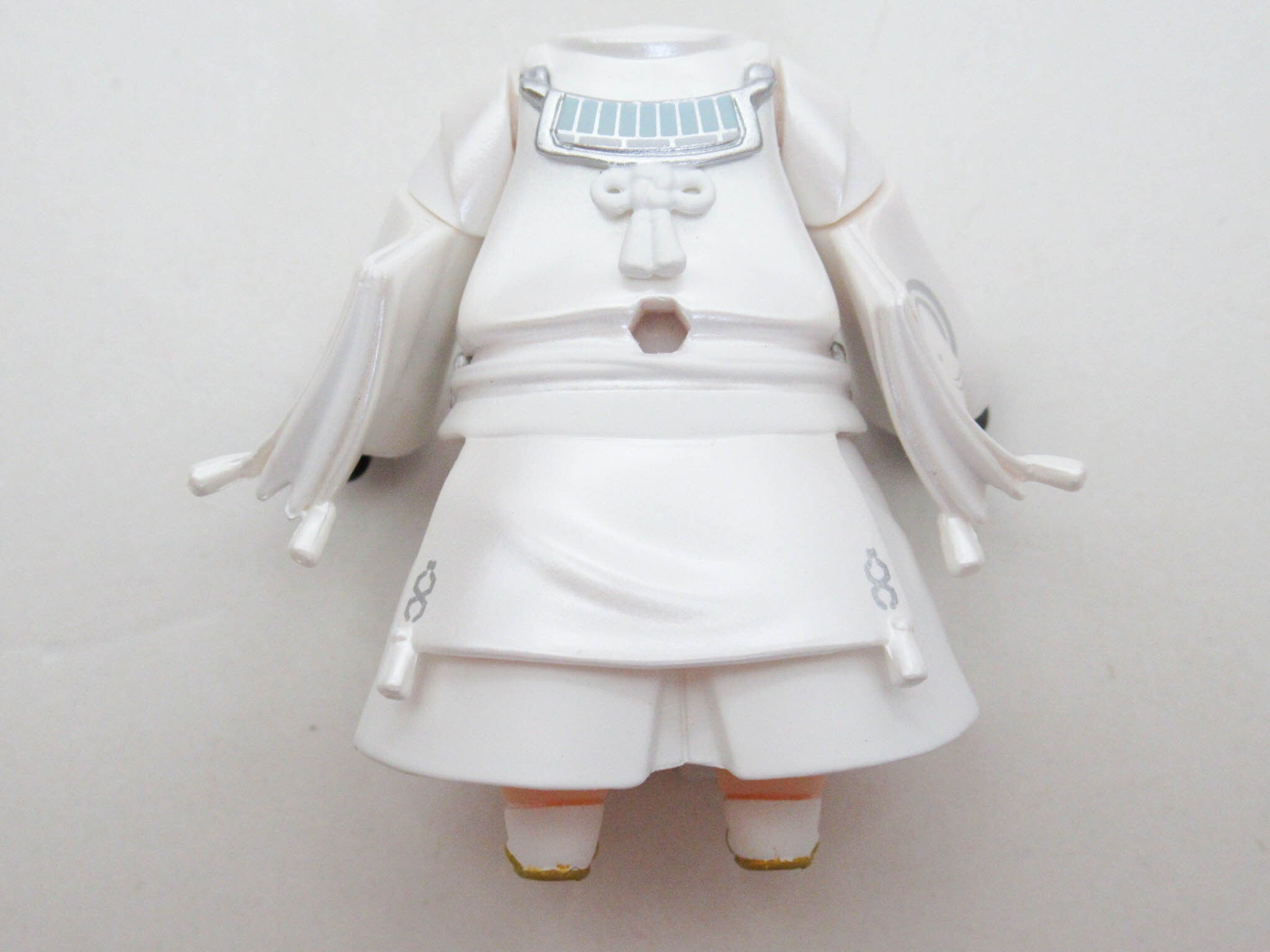 1【SALE】（A−ランク）【1549】 白い三日月宗近 体パーツ 戦闘服