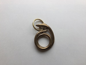 TENDER CO. “SLOW WORM KEYRING”