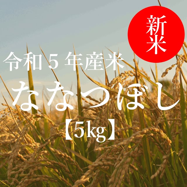 【公式】北海道　ななつぼし〔5kg〕　真空無洗米の通販｜ＪＡひがしかぐら