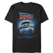 バック・トゥ・ザ・フューチャー Tシャツ Back to the Future デロリアン ポスターグラフィック