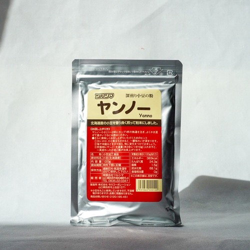 ヤンノー 深煎り小豆の粉 100g