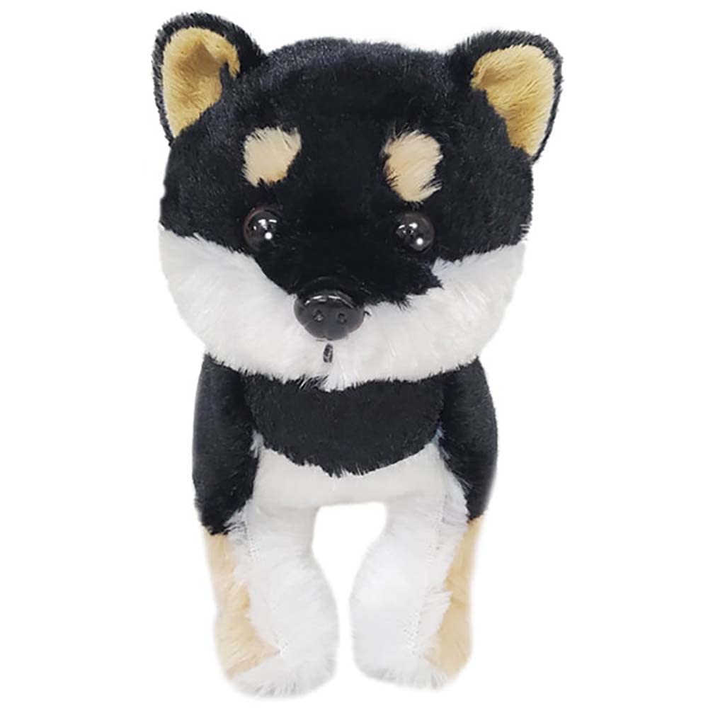 【特価処分】【BESTEVER】プレミアムパピー Premium Puppy ぬいぐるみ 子犬 黒柴 柴犬 Shiba Black 53031