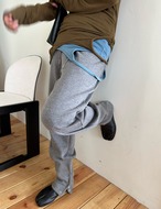 【新作5％OFF・3日間】Cuff Sweat Pants_3colors
