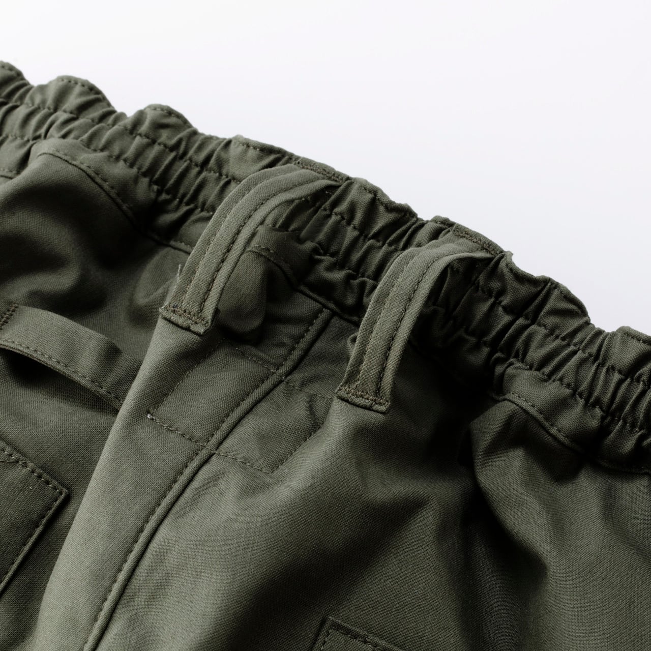 PT-56 作業もんぺまくる 裏付 伸縮斜子織 海松色 | SAGYO - 風景を