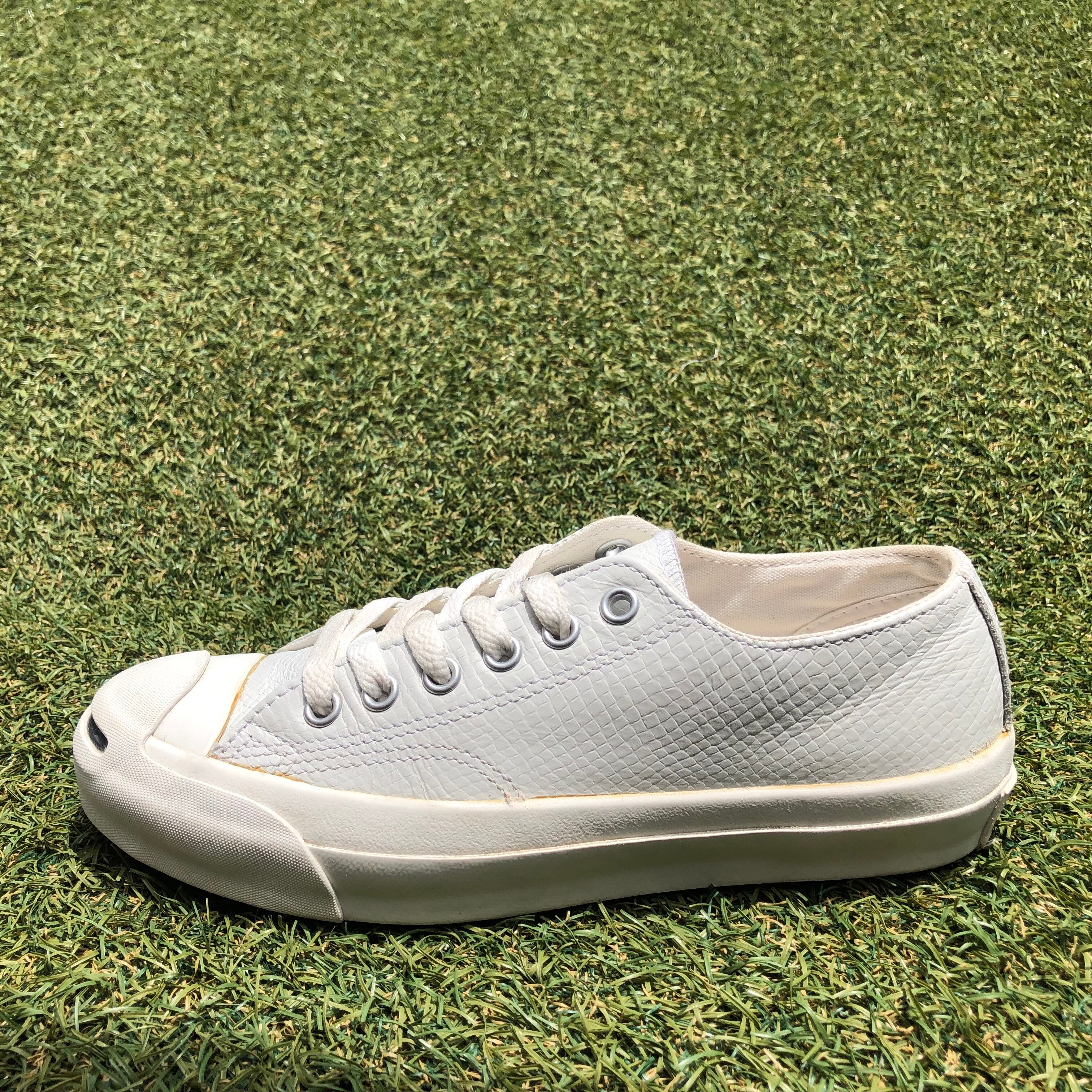 converse JACK PURCELL EMBOSSNAKE M LEATHER コンバース ジャックパーセル エンボススネーク レザー HB412